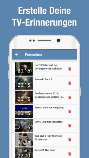 Fernsehen App mit Live TV screenshot