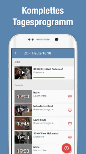 Fernsehen App mit Live TV screenshot