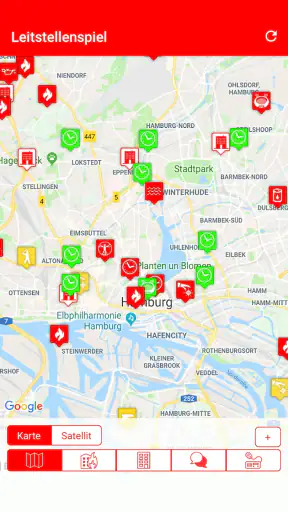 Feuerwehr Leitstellenspiel 911 screenshot