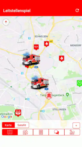 Feuerwehr Leitstellenspiel 911 screenshot