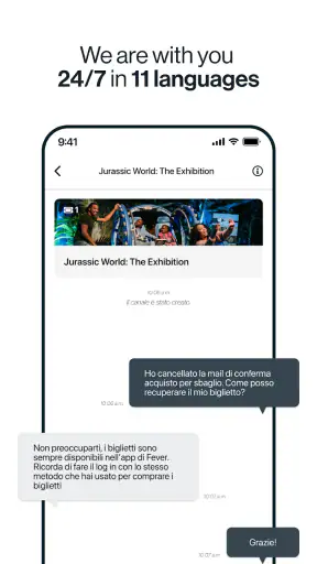 Fever: Events & Tickets screenshot
