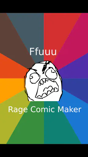 Ffuuu - Rage Comics Gestalter screenshot