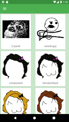 Ffuuu - Rage Comics Gestalter screenshot