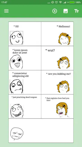 Ffuuu - Rage Comics Gestalter screenshot