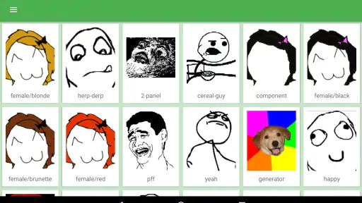 Ffuuu - Rage Comics Gestalter screenshot