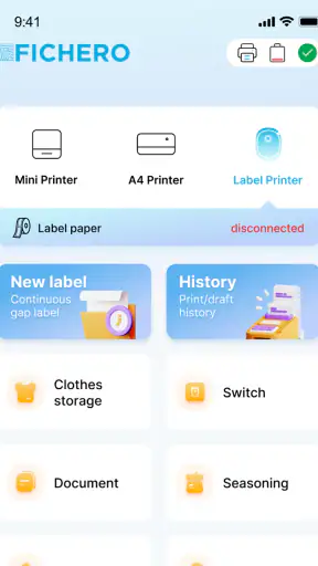 Fichero Printer - Crafts & Co screenshot