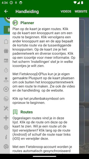 Fietsknoop Radeln und Wandern screenshot