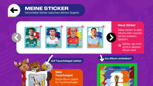 FIFA Panini Collection screenshot 9
