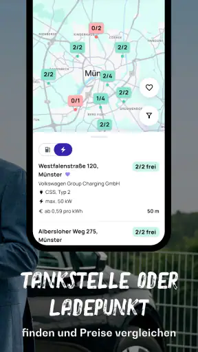 fillibri – Tanken & Laden screenshot