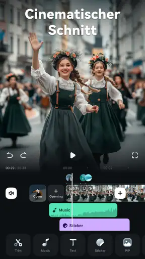 Filmora Lite: KI-Video-Editor screenshot