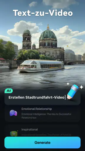 Filmora Lite: KI-Video-Editor screenshot