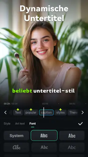 Filmora Lite: KI-Video-Editor screenshot