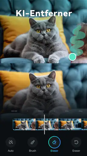Filmora Lite: KI-Video-Editor screenshot