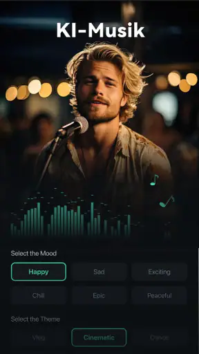 Filmora Lite: KI-Video-Editor screenshot