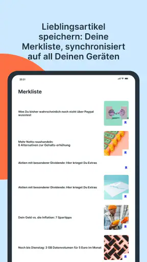 Finanztip screenshot 12