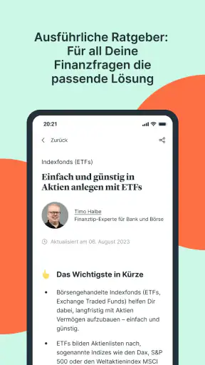 Finanztip screenshot 3