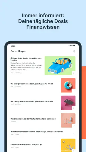 Finanztip screenshot 8