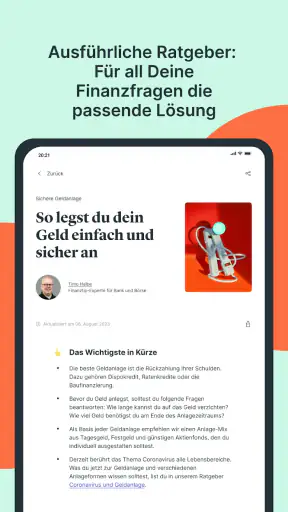 Finanztip screenshot 9