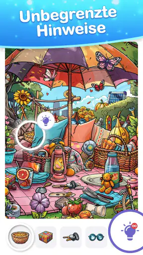 Find Hidden Objects - Spot It! screenshot 10