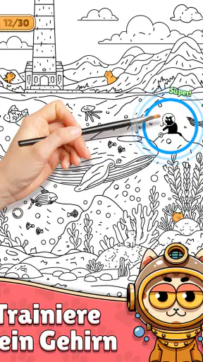 Find The Cat - Spot It! screenshot 11