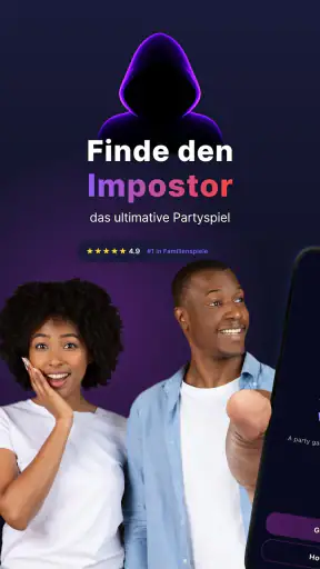 Finde den Imposter screenshot
