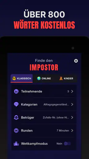 Finde den Impostor screenshot 10