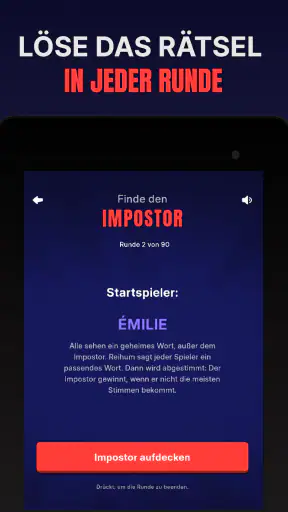 Finde den Impostor screenshot 12