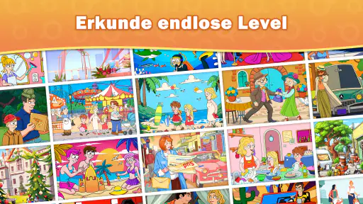 Finde die Unterschiede screenshot