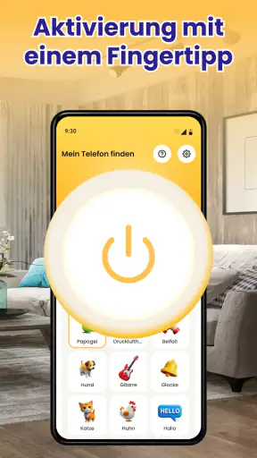 FindMe-Klatschen, Handy finden screenshot 11