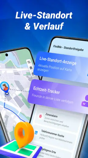 FindMe - Standortfreigabe screenshot