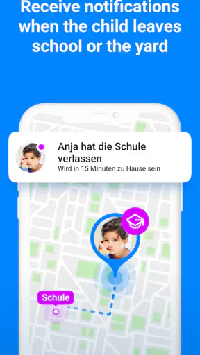 Findmykids: Schul GPS-Tracker screenshot