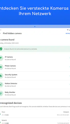 Fing - Netzwerk-Scanner screenshot 12
