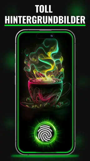 Fingerabdruck-Sperr-Animations screenshot 11
