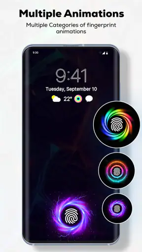 Fingerprint Live Animation App screenshot 10