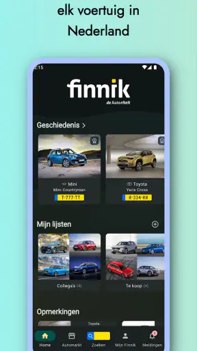 Finnik Kenteken Opzoeken screenshot