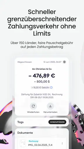 Finom • Geschäftskonto screenshot 11