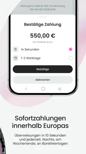 Finom • Geschäftskonto screenshot 12