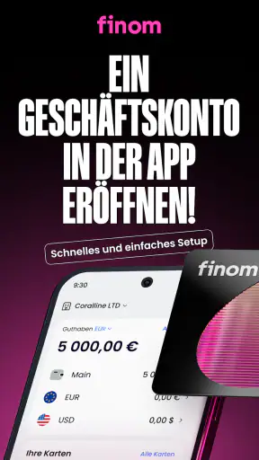 Finom • Geschäftskonto screenshot 9