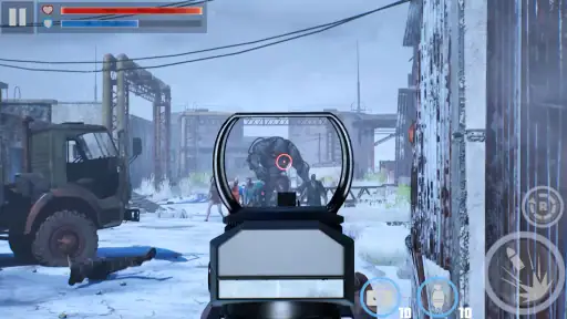 Fire Apocalypse: Zombie Games screenshot