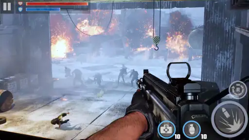Fire Apocalypse: Zombie Games screenshot