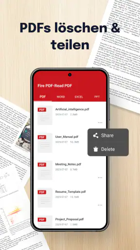 Fire PDF-Read PDF screenshot