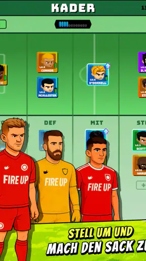 FIRE UP: Fußball 2026 screenshot 10