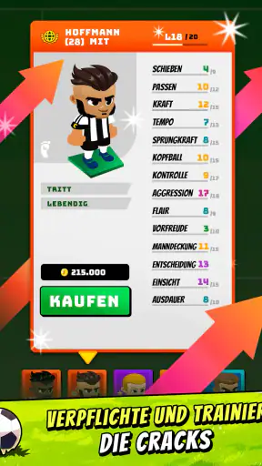 FIRE UP: Fußball 2026 screenshot 11