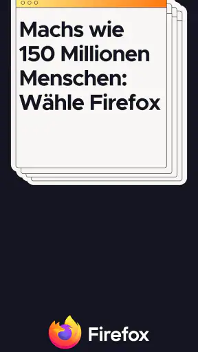 Firefox: internet browser screenshot