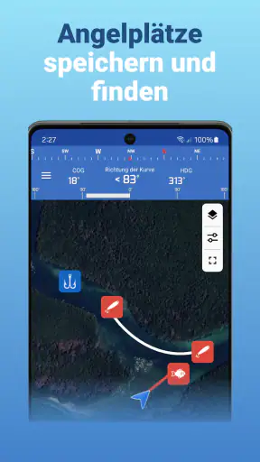Fishing Points: App zum Angeln screenshot