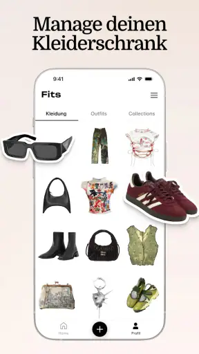 Fits – Outfit Planner & Closet screenshot