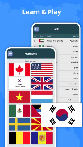 Länderflaggen: Quizspiel screenshot