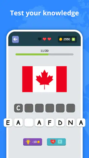 Länderflaggen: Quizspiel screenshot