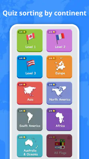 Länderflaggen: Quizspiel screenshot