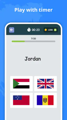 Länderflaggen: Quizspiel screenshot